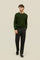 Green Cashmere Crewneck