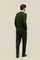 Green Cashmere Crewneck