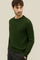 Green Cashmere Crewneck