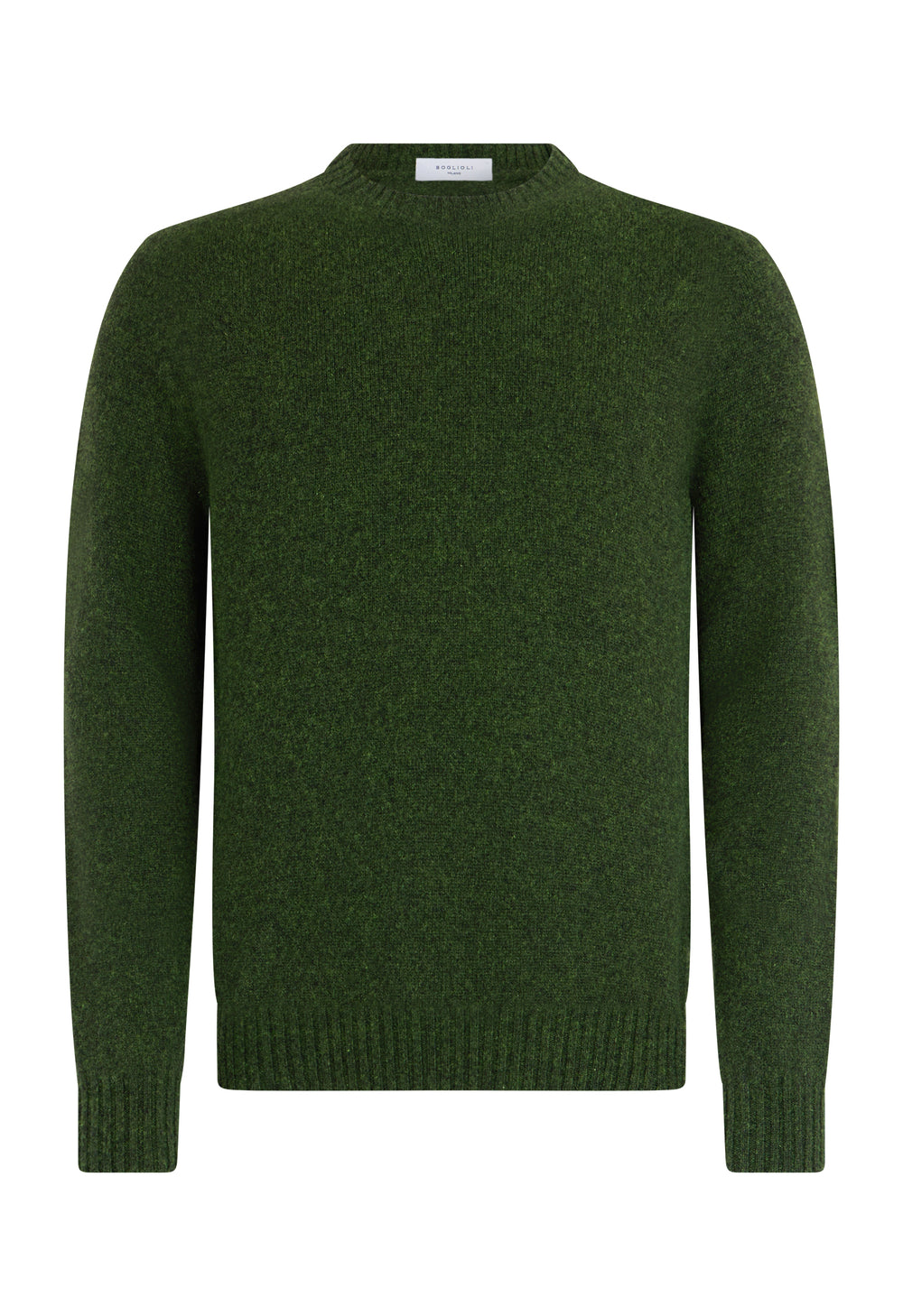 Green Cashmere Crewneck