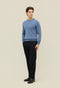 Green Cashmere Crewneck