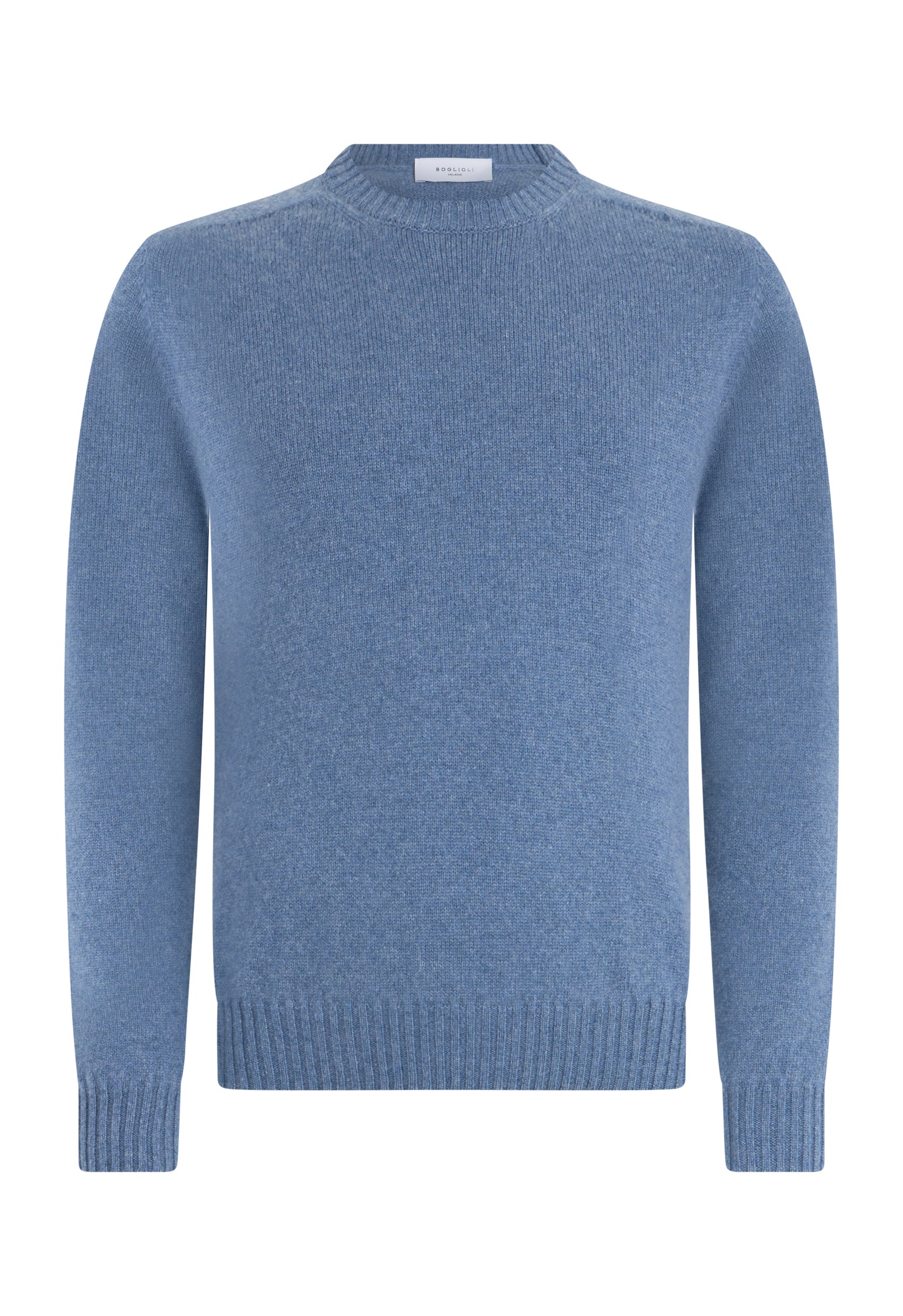 Light Blue Cashmere Crewneck