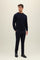 Blue Coccola Cashmere Crewneck