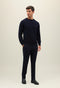 Blue Coccola Cashmere Crewneck