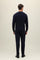 Blue Coccola Cashmere Crewneck