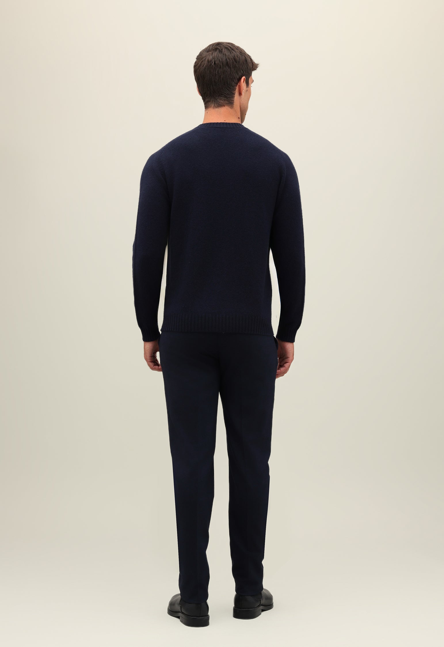 Blue Coccola Cashmere Crewneck