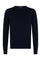Blue Coccola Cashmere Crewneck