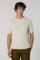 Linen Cotton Flat Rib T-Shirt