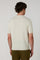Linen Cotton Flat Rib T-Shirt