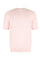T-Shirt in cotone tinto in capo rosa