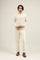 Warm White Coccola Cashmere Turtleneck