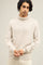 Warm White Coccola Cashmere Turtleneck