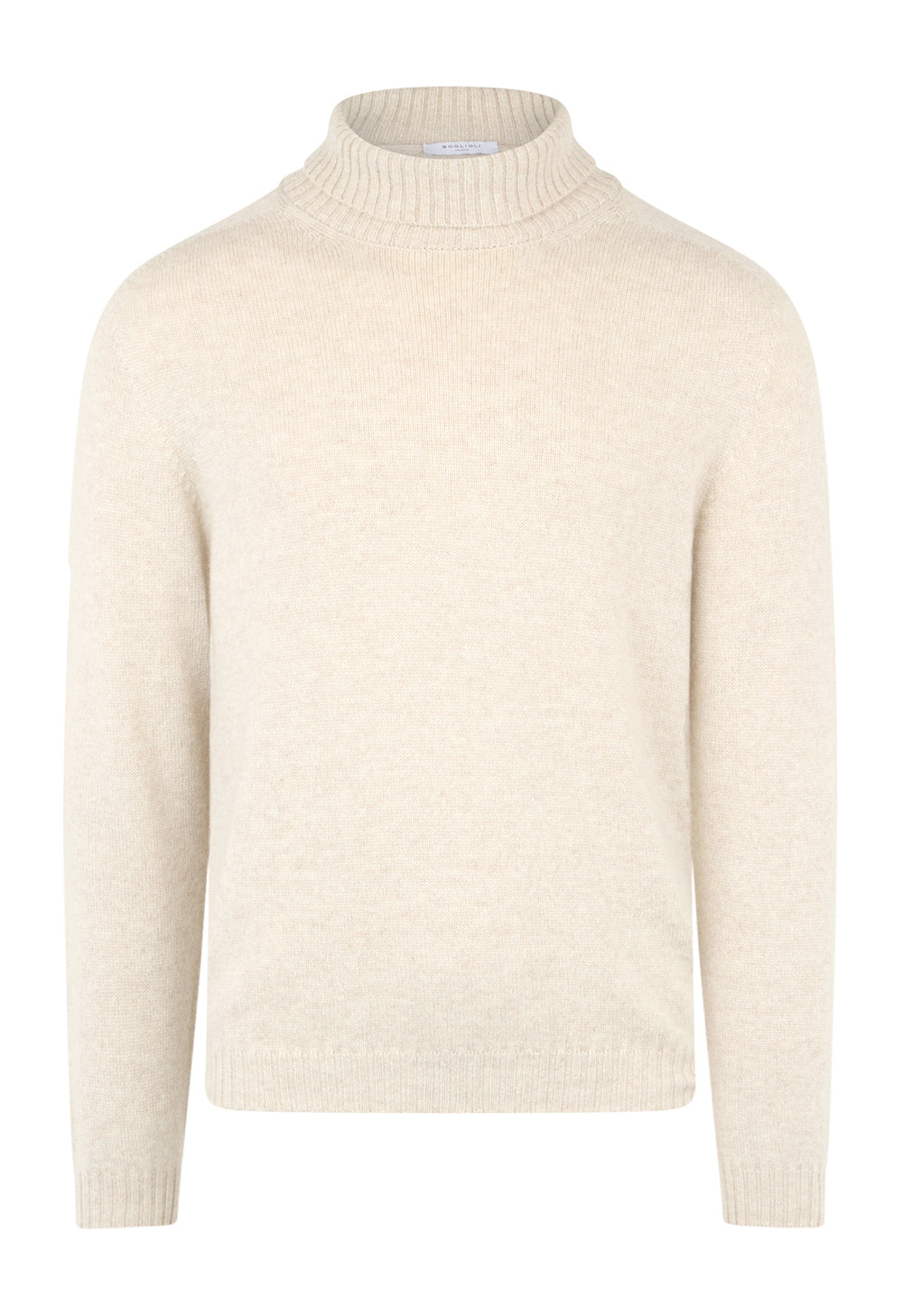Warm White Coccola Cashmere Turtleneck