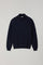 Blue Coccola Cashmere Turtleneck
