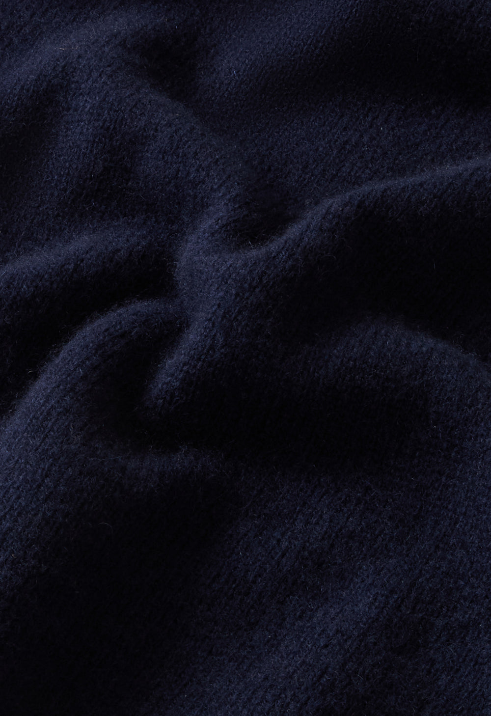 Blue Coccola Cashmere Turtleneck