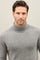 Grey Coccola Cashmere Turtleneck