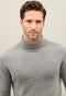 Grey Coccola Cashmere Turtleneck