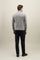 Grey Coccola Cashmere Turtleneck
