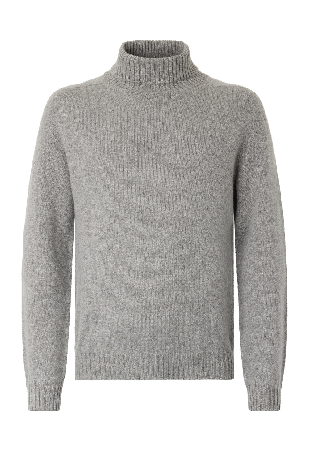 Grey Coccola Cashmere Turtleneck