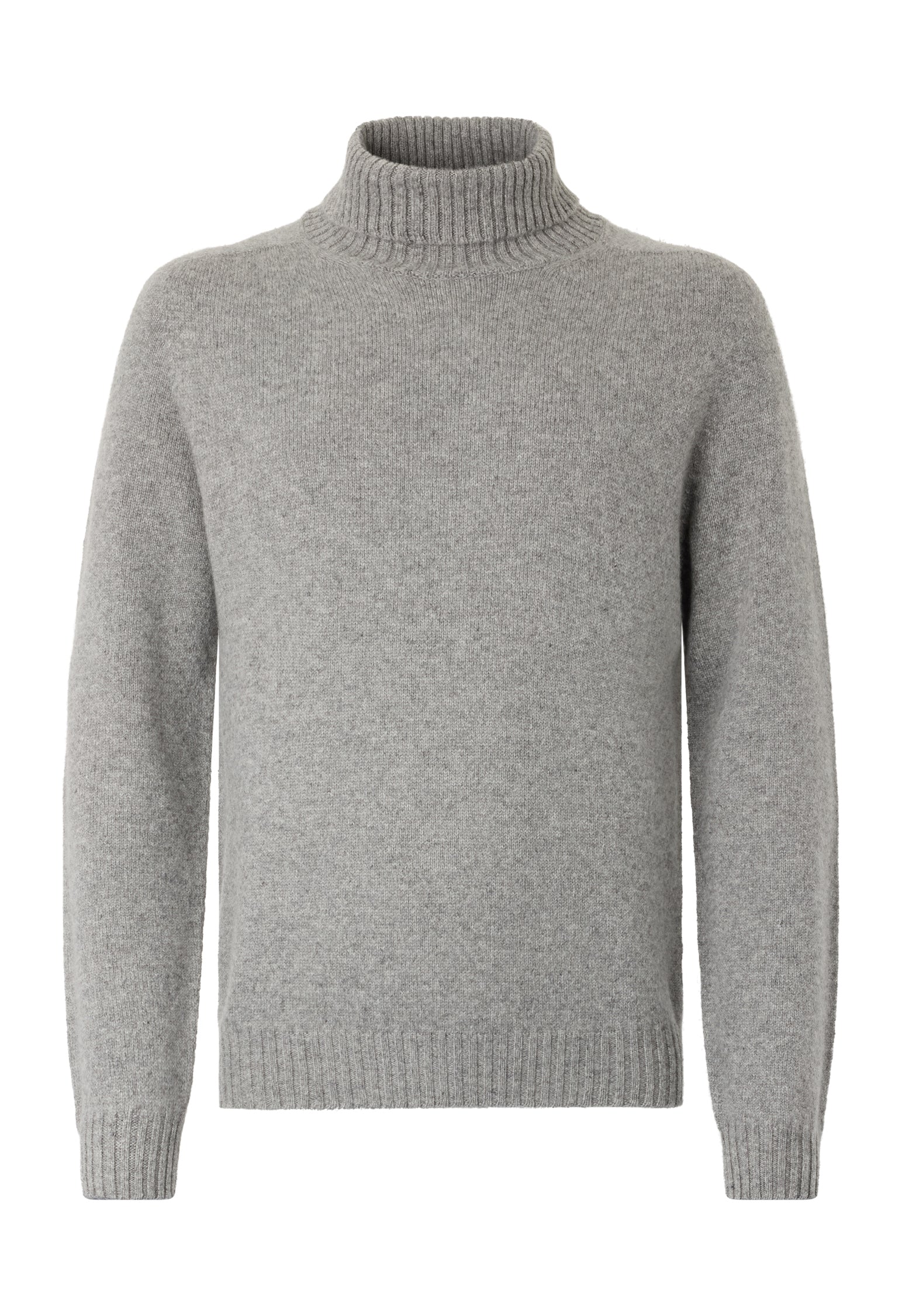 Grey Coccola Cashmere Turtleneck