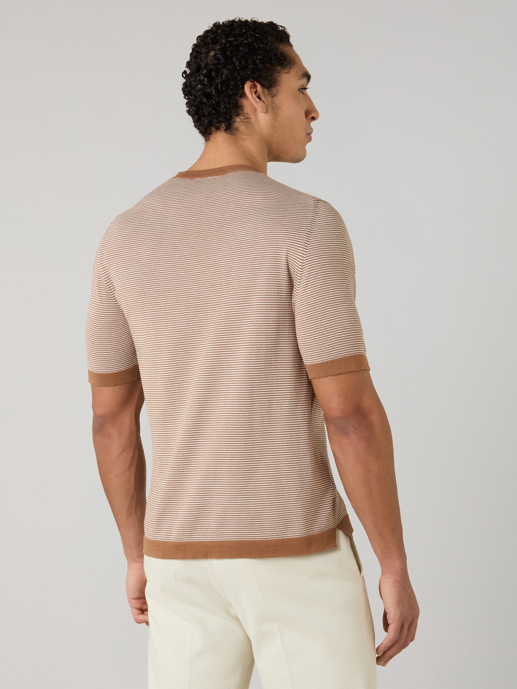 Striped Cotton T-Shirt