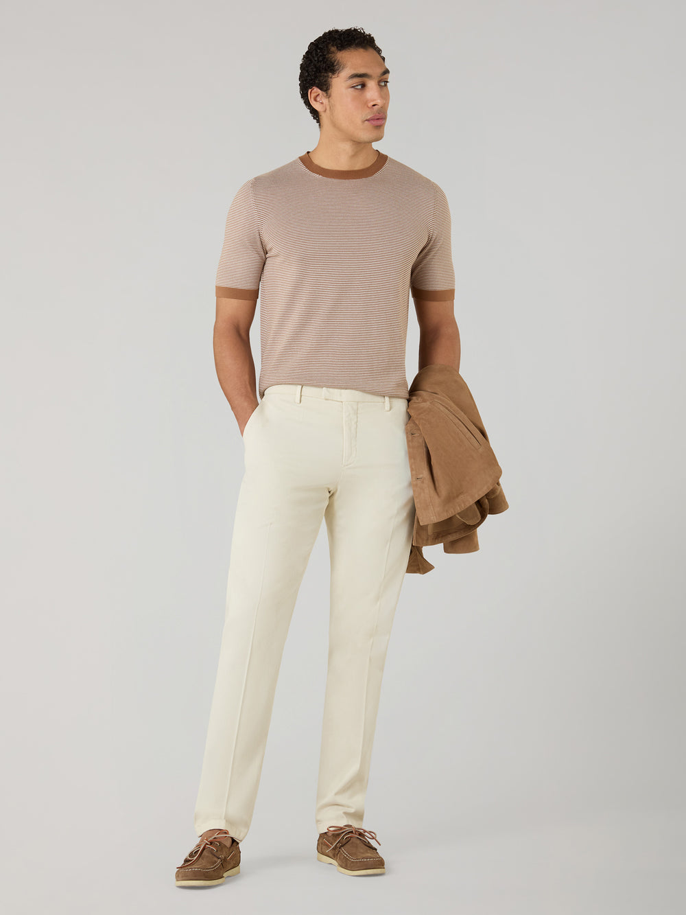 Striped Cotton T-Shirt