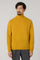Yellow Wool Cashmere Turtleneck