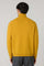 Yellow Wool Cashmere Turtleneck