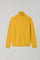 Yellow Wool Cashmere Turtleneck