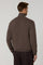 Brown Wool Cashmere Turtleneck