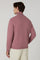 Pink Wool Cashmere Turtleneck