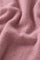 Pink Wool Cashmere Turtleneck