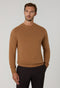 Blue Wool Cashmere Crewneck