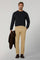 Dark Grey Wool Cashmere Crewneck