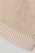 Beige Cashmere Cap