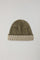 Green Cashmere Cap