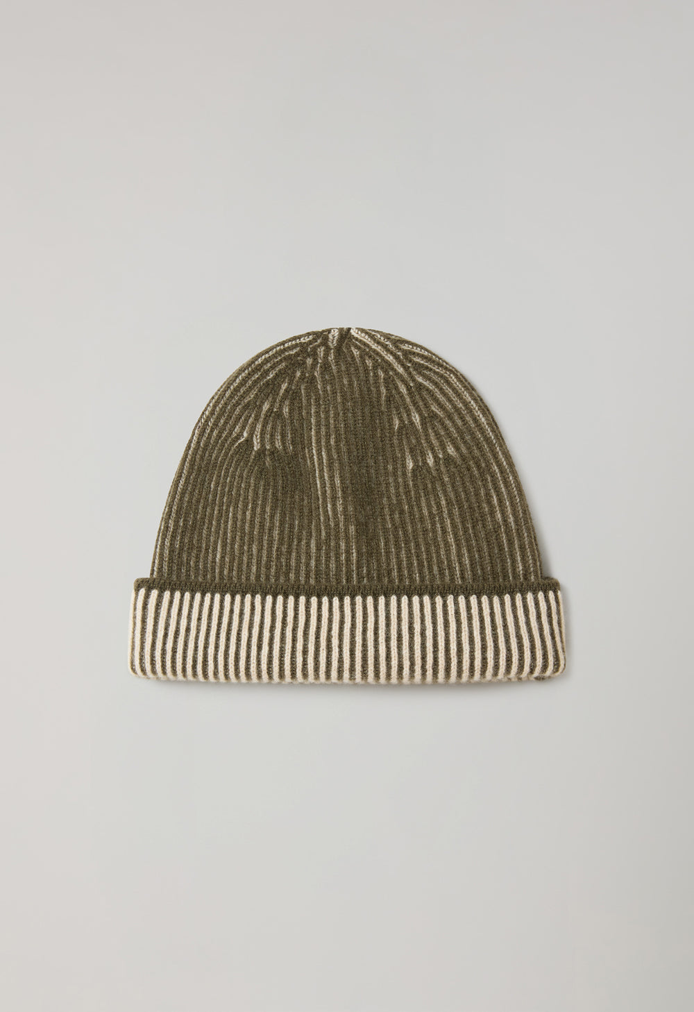 Green Cashmere Cap