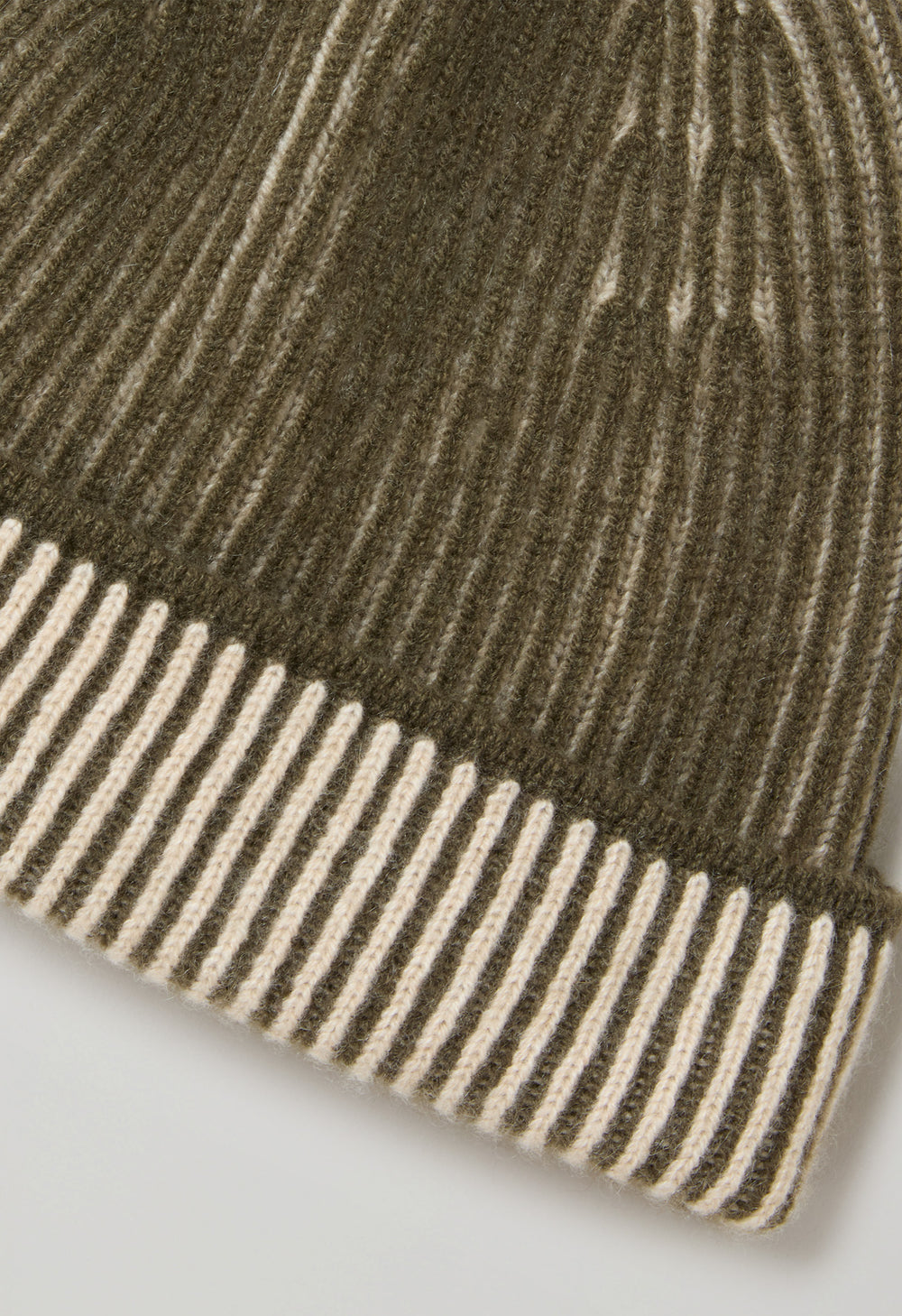 Green Cashmere Cap