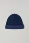 Blue Cashmere Cap