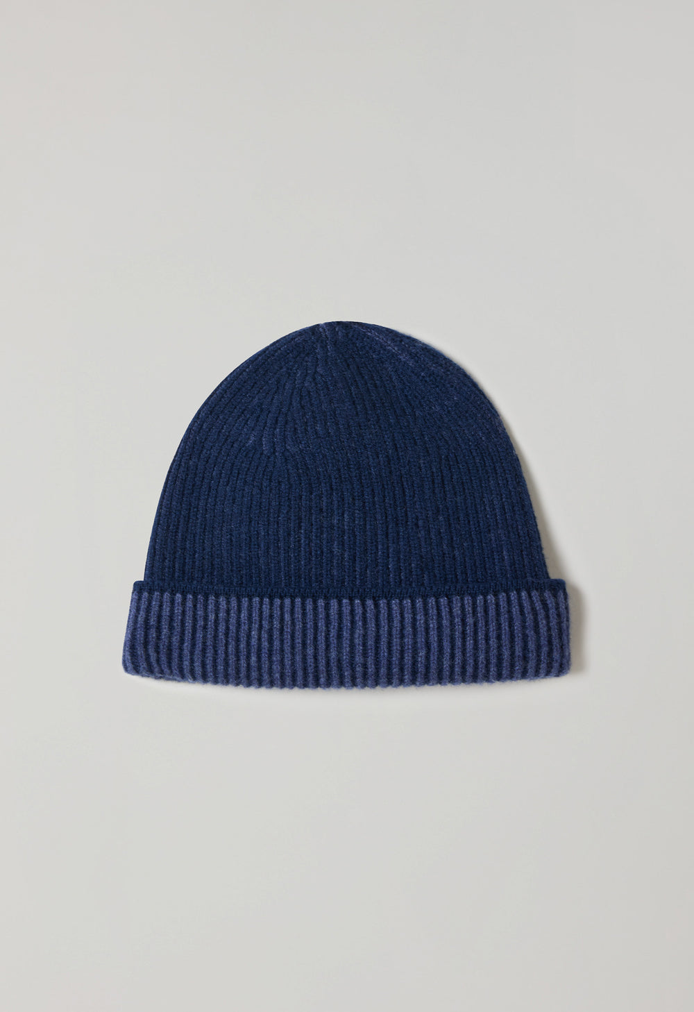 Blue Cashmere Cap
