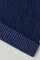 Blue Cashmere Cap