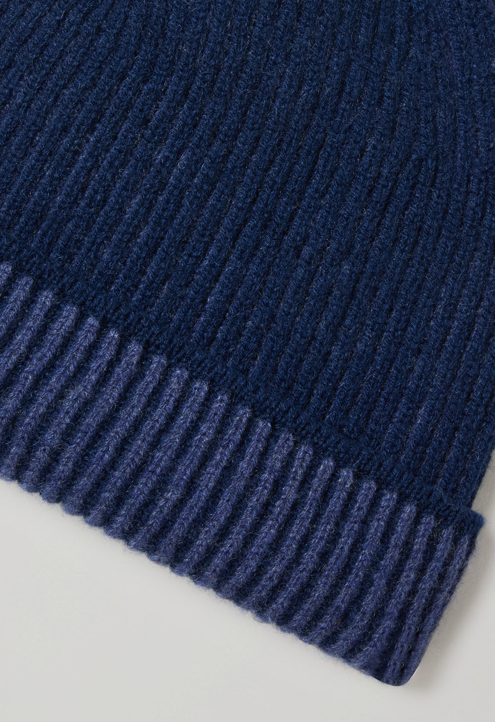Blue Cashmere Cap