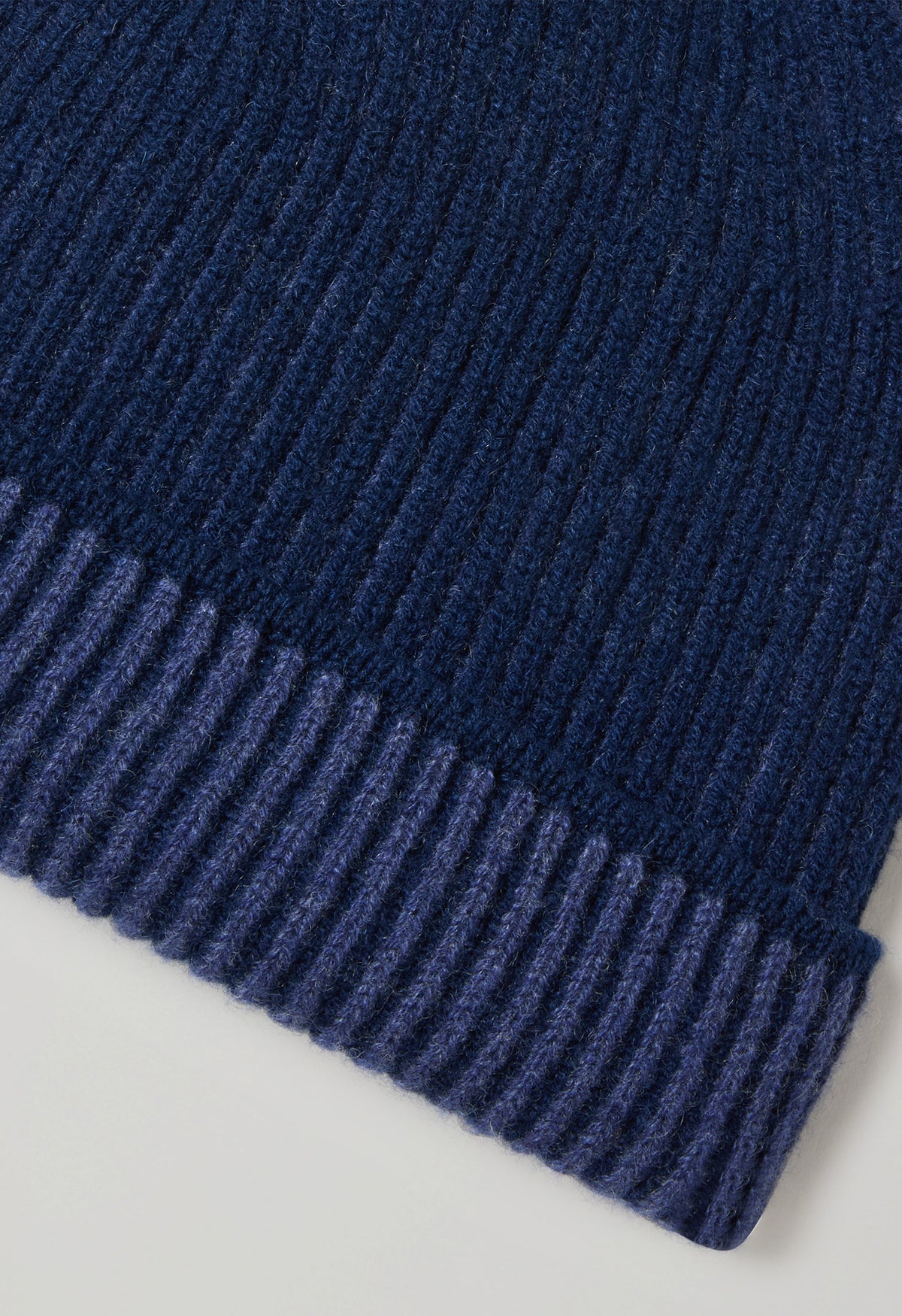 Blue Cashmere Cap