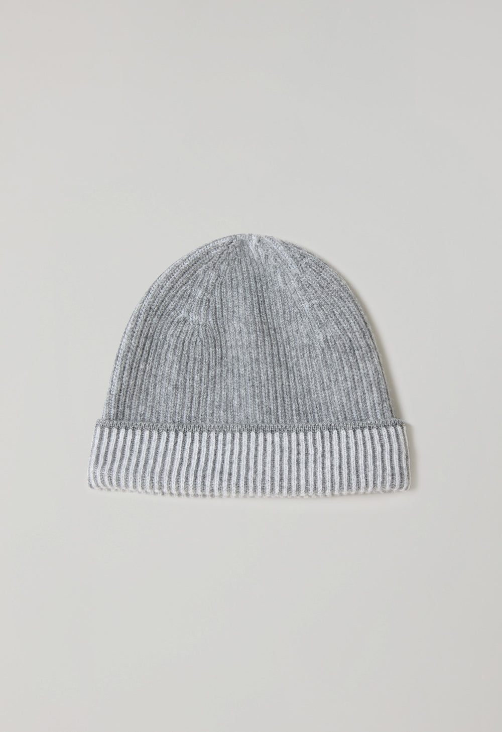 Grey Cashmere Cap