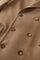 Cappotto Polo doppiopetto in lana e cashmere con martingala cammello
