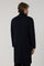 Blue Wool Cashmere double-breasted Coat