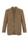 Brown Wool Flannel Windsor Jacket