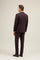 Bordeaux Superlight Flannel B-Line Suit