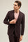 Bordeaux Superlight Flannel B-Line Suit