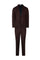 Bordeaux Superlight Flannel B-Line Suit
